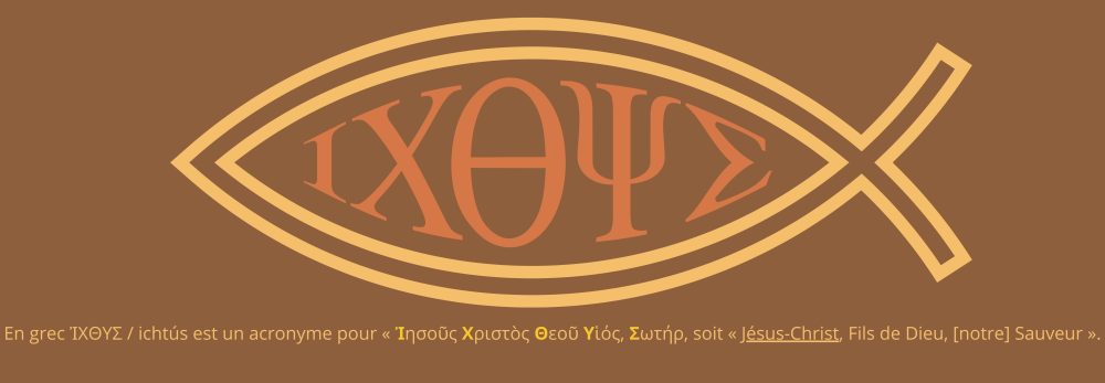 le poisson et les chr&eacute;tiens