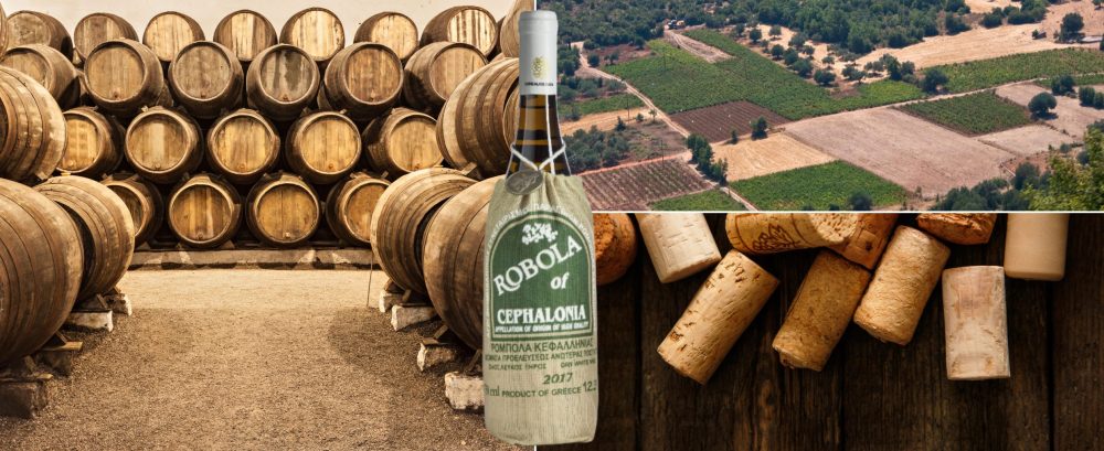 vignobles de Kefalonia