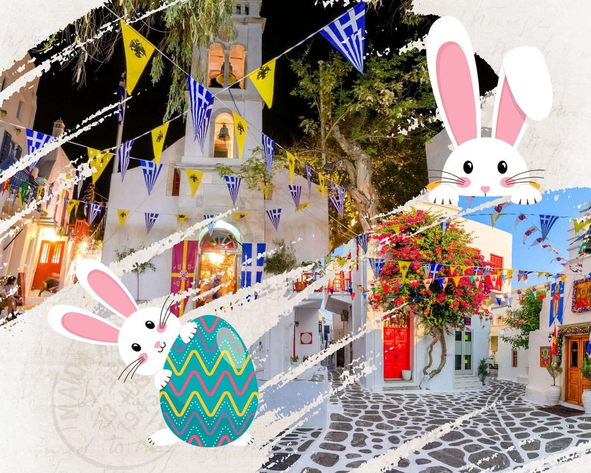 Destinations Grèce à Pacques