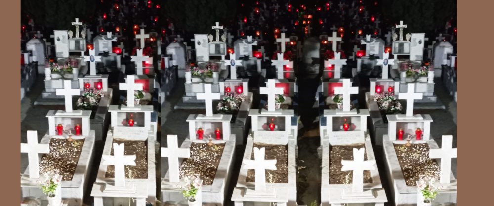 bougies pâques à Rhodes