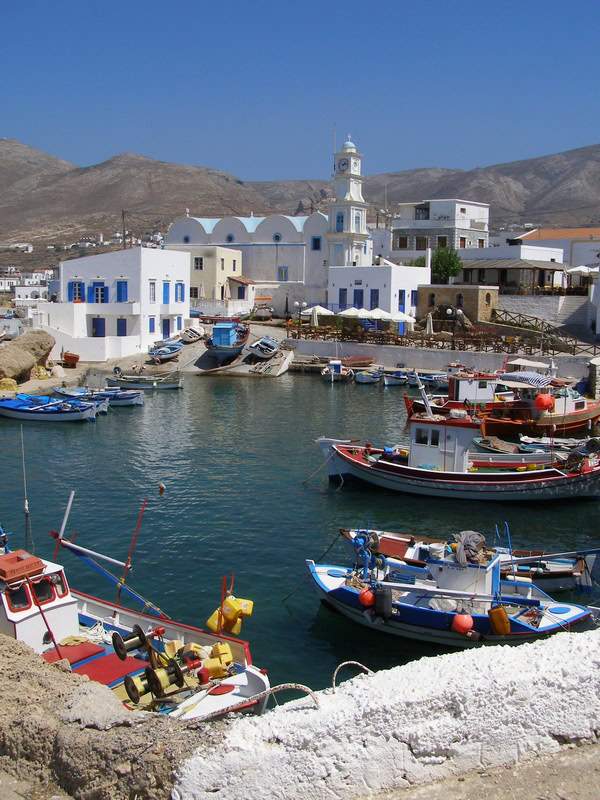 Fry &agrave; Kasos Gr&egrave;ce