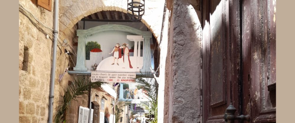 Rhodes traditions de Pâques dans la ville