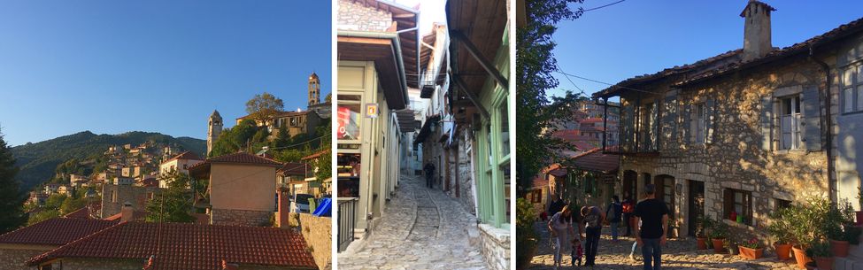Dimitsana, village pittoresque dans le Péloponnèse