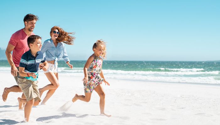 Passer des vacances en Grèce avec des enfants