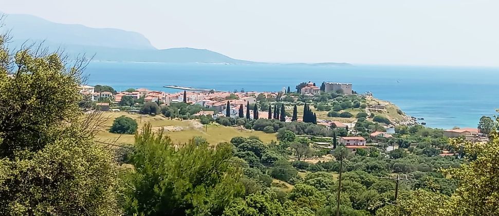 Samos tunnel d'Eupalinos