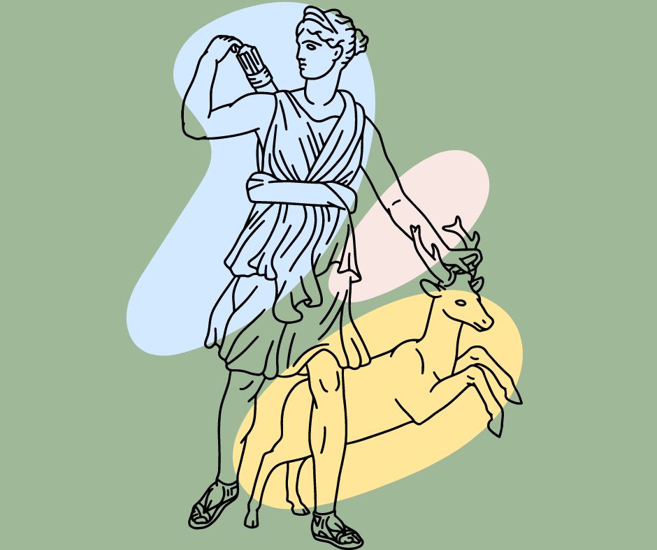 La d&eacute;esse Art&eacute;mis et ses symboles