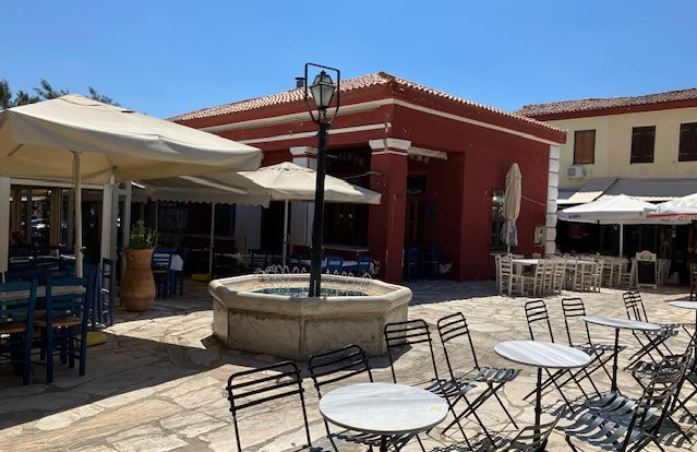 Marché au poisson de Lavrio