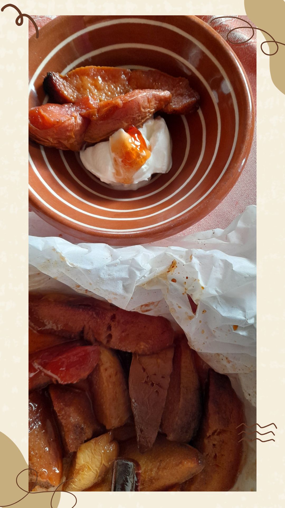 Recette de coing au four au miel et aux &eacute;pices, cuisine grecque