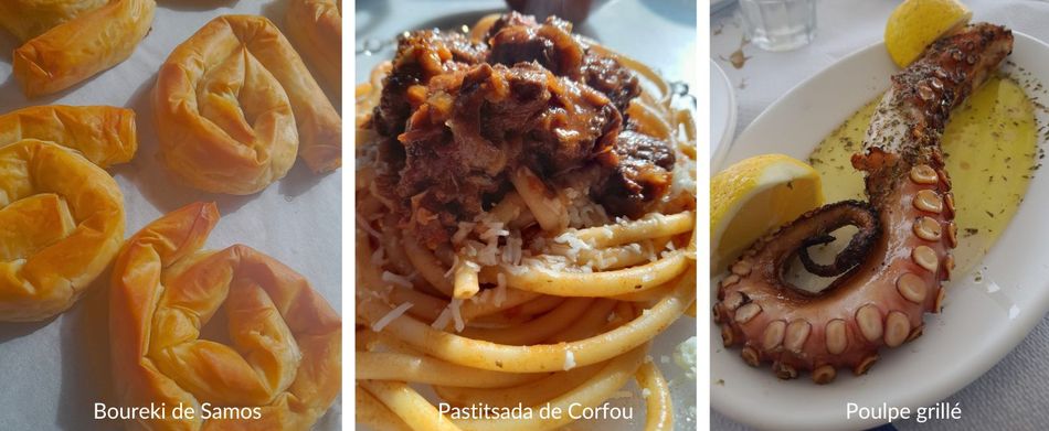 livre de cuisine Iles Grecques d'Evi Siougari- 61 recettes des iles grecques, r&eacute;gime m&eacute;diterran&eacute;en