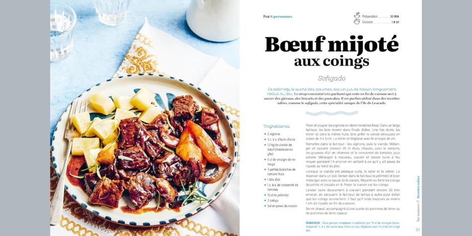 Pr&eacute;sentation du livre d'Evi 61 recettes des iles grecques