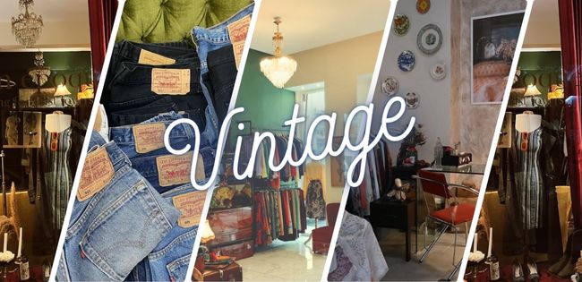 les boutiques vintage et rétro à Athènes