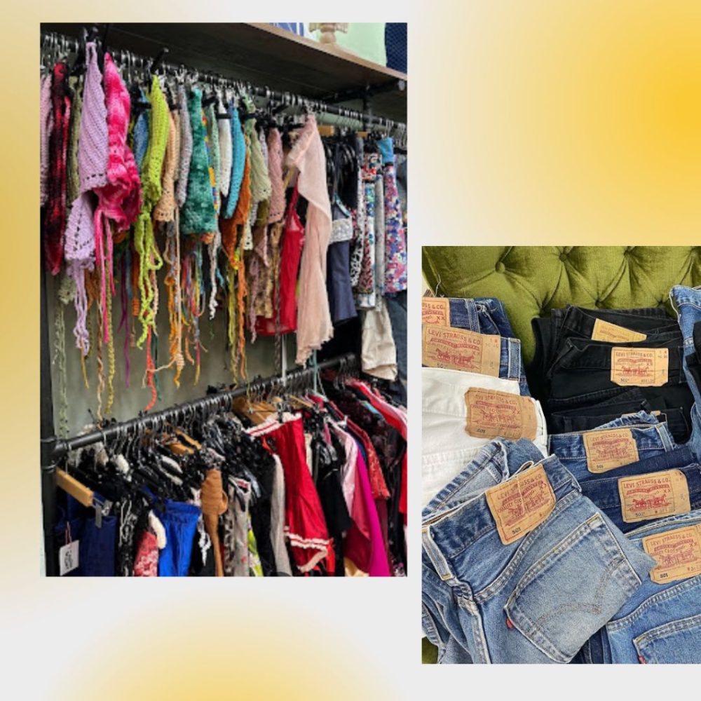 Friperie vintage Ath&egrave;nes