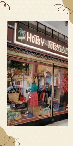 Boutique 2&egrave;me main vintage &agrave; Ath&egrave;nes