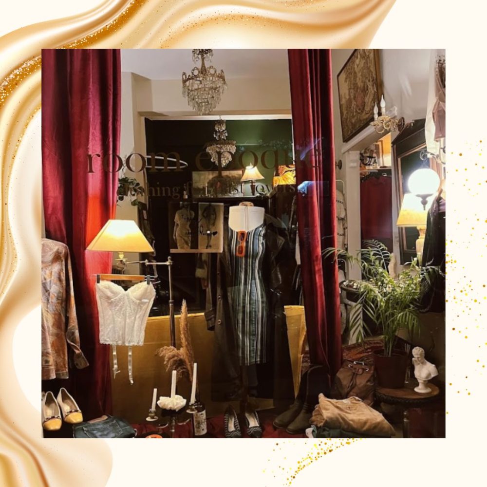 magasin vintage &agrave; Ath&egrave;nes