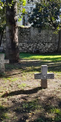 Jardin des H&eacute;ros - Messolongi