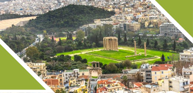 Le quartier de Pangrati à Athènes