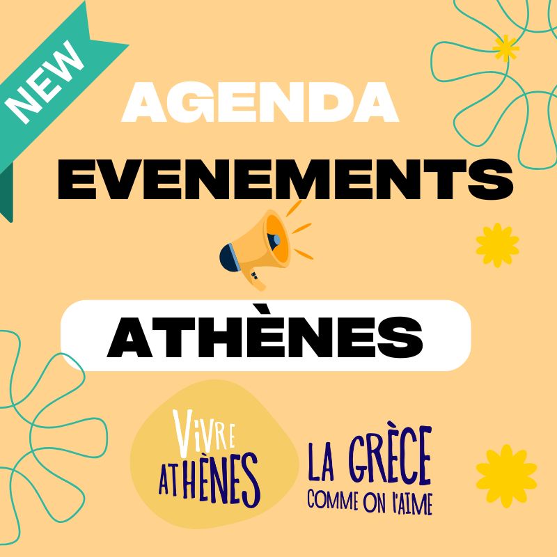 Agenda des &eacute;v&eacute;nements et des expositions &agrave; Ath&egrave;nes &agrave; jour