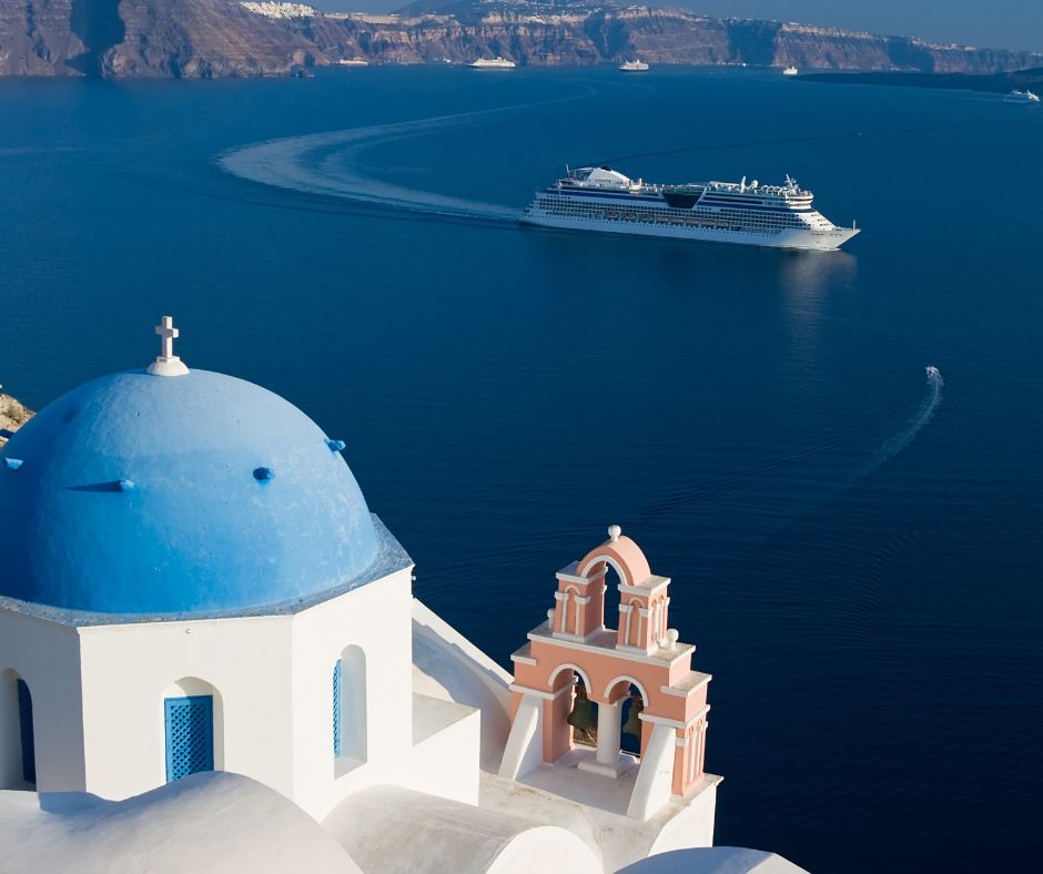 croisi&egrave;re en Gr&egrave;ce - d&eacute;part de Gr&egrave;ce Santorin Mykonos Patmos Rhodes
