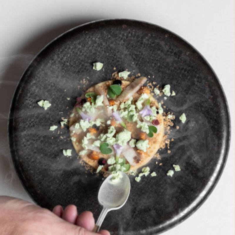 Spondi restaurant gastronomique &agrave; Pangrati quartier branch&eacute; d'Ath&egrave;nes