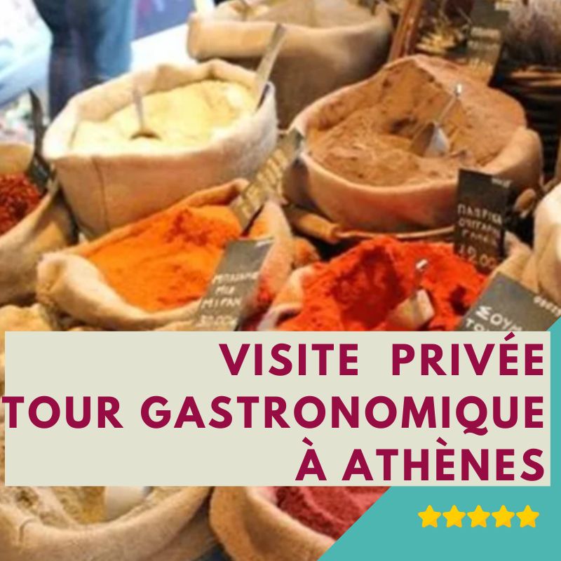 Visite street food, tour gastronomique &agrave; Ath&egrave;nes