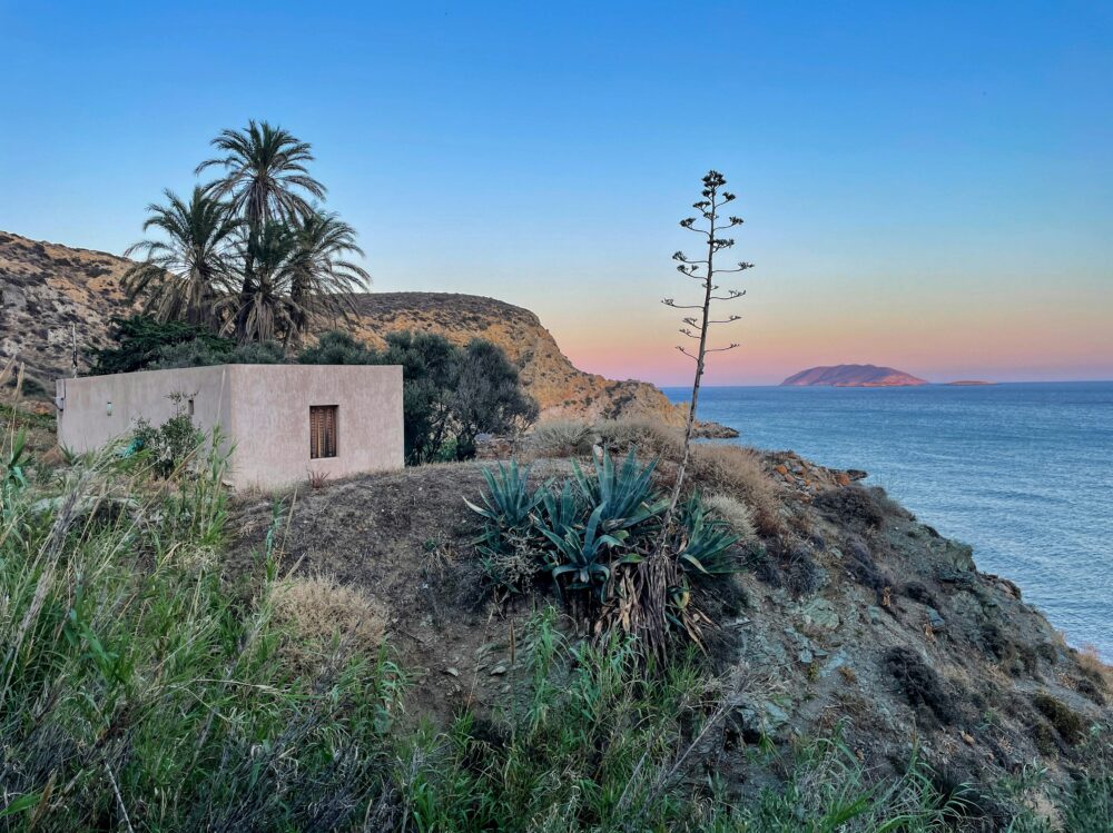 L'&icirc;le d'Anafi dans les Cyclades