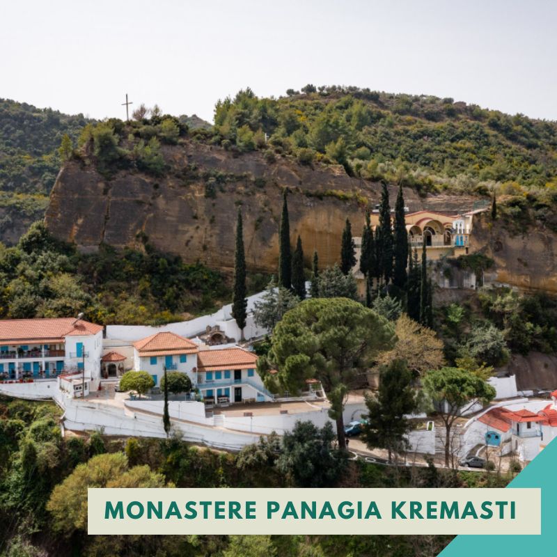 Monastère Panagia Kremasti Péloponnèse