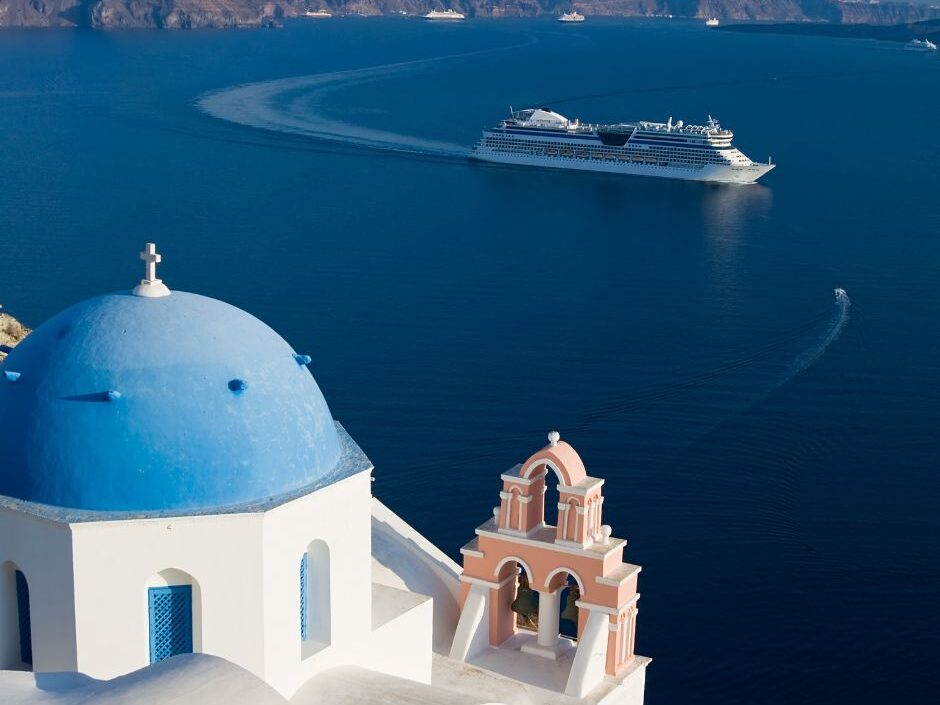 croisi&egrave;re en Gr&egrave;ce - d&eacute;part de Gr&egrave;ce Santorin Mykonos Patmos Rhodes